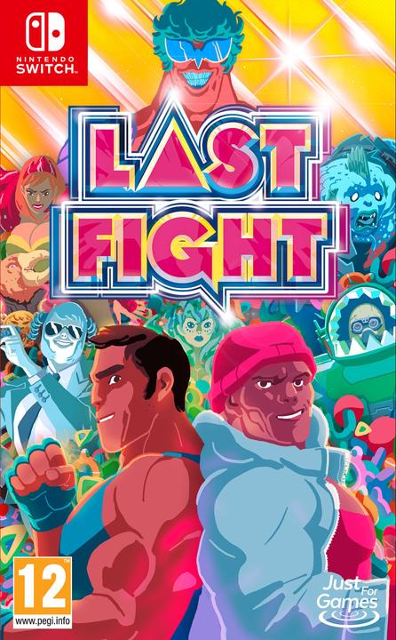 Image du produit Just for Games Lastfight (Switch, Switch Lite, Switch OLED)