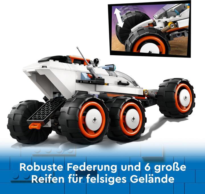Produktbild LEGO Weltraum-Rover mit Ausserirdischen (60431, LEGO City)
