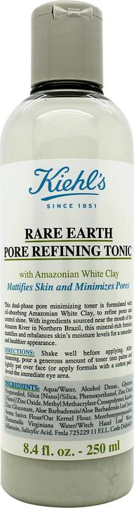 Kiehl's Rare Earth Pore Refining Toner Gesichtswasser (Tonic, 250 ml)