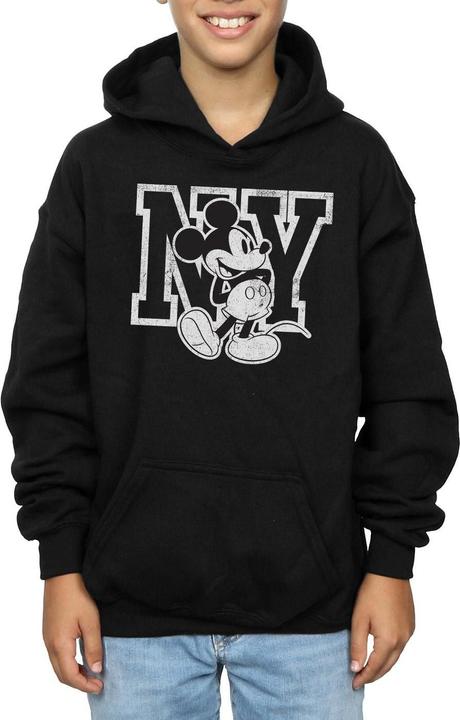 Produktbild Disney Mickey Mouse NY Kicking Kapuzenpullover Jungen (140, 146)