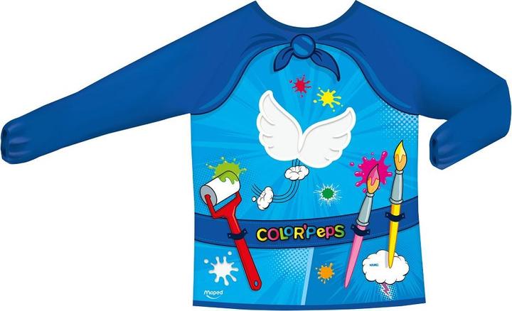 Actual product image Maped Painting apron Color Peps