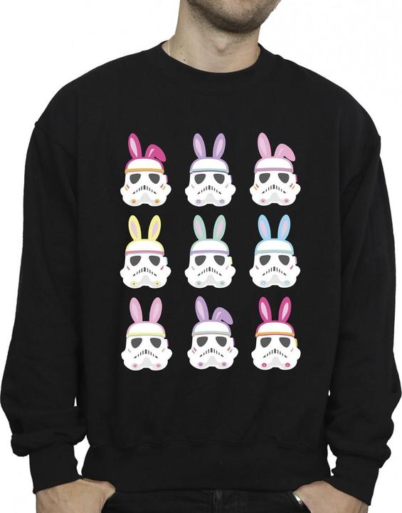 Produktbild Star Wars Stormtrooper Easter Bunnies Sweatshirt (L)