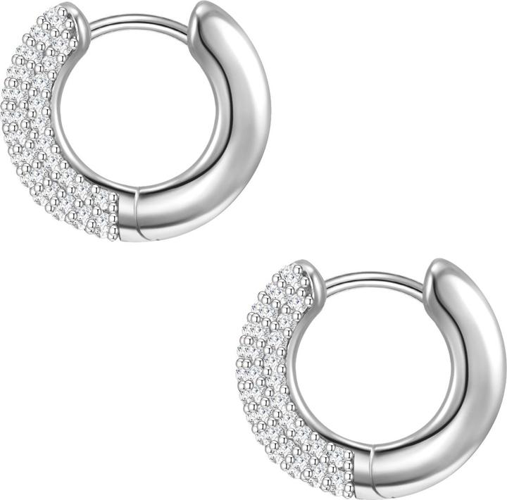 Immagine prodotto Glanzstücke München Argento da donna con zirconi - 29003 (Argento)