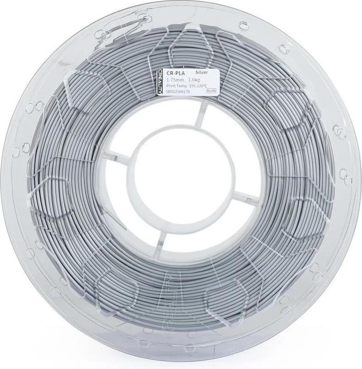 Image du produit Creality Filament CR-PLA (PLA, 1.75 mm, 1000 g, Argent)