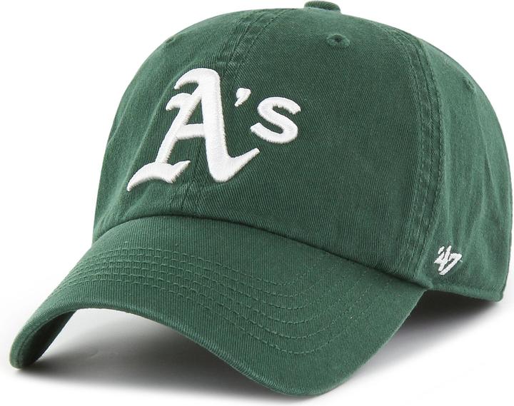 47 Brand Curved Fitted Cap - FRANCHISE Oakland Athletics - X (XL)