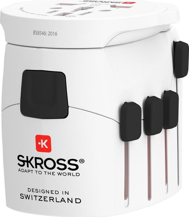Image du produit Skross Adaptateur de voyage mondial PRO+ 4x USB