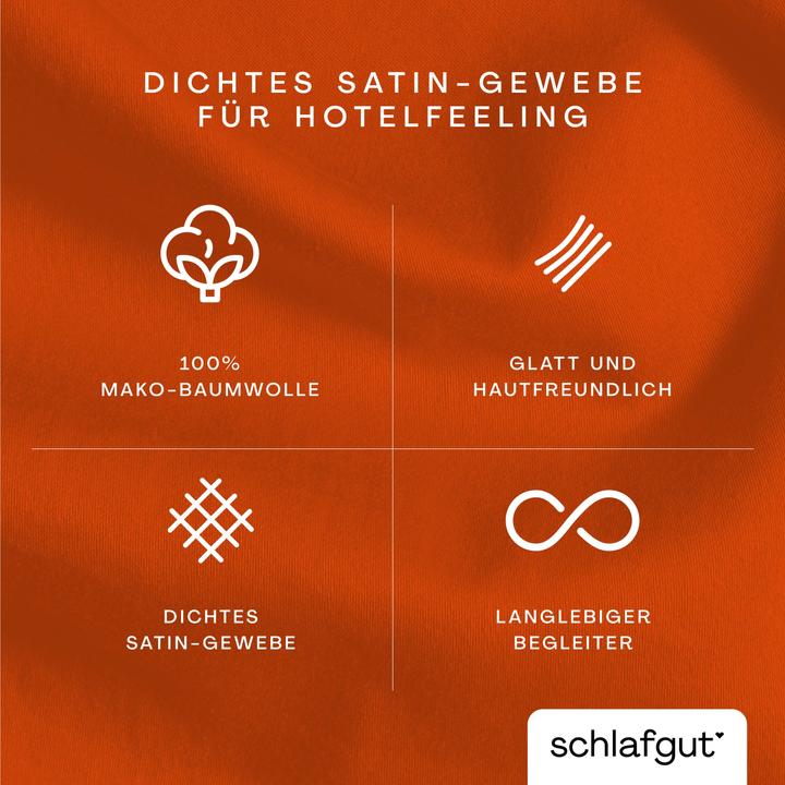Image du produit schlafgut Woven Satin (Housse de couette, 40 x 80 cm)