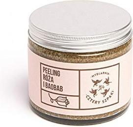 Mydlarnia Cztery Szpaki Mydlarnia Cztery Starling Body Scrub Rose And Baobab 250ml (250 ml)