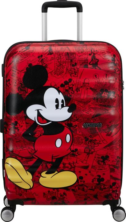 Mickey Comics Rouge
