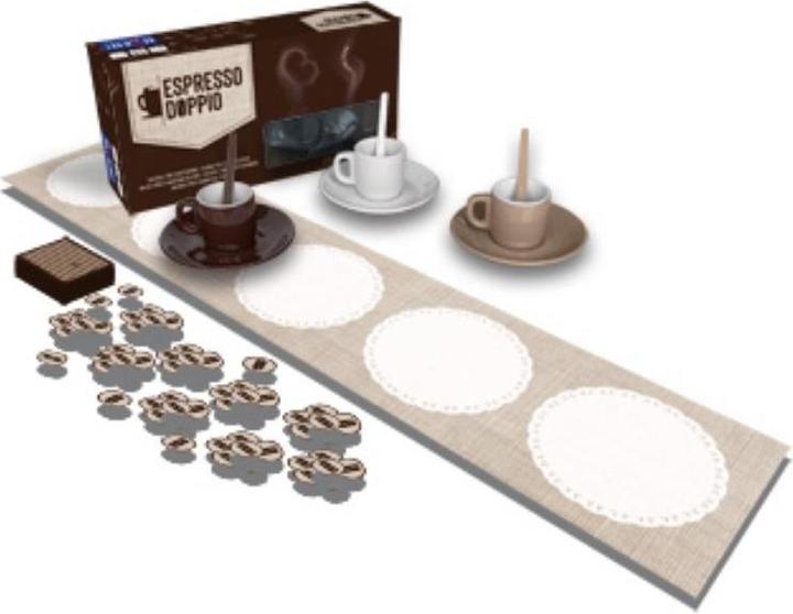 Immagine prodotto Espresso Doppio f e (Tedesco, Francese, Olandese, Italiano, Inglese)