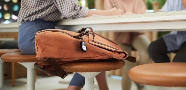 Productafbeelding Belkin AirTag Anhänger mit Karabinerhaken