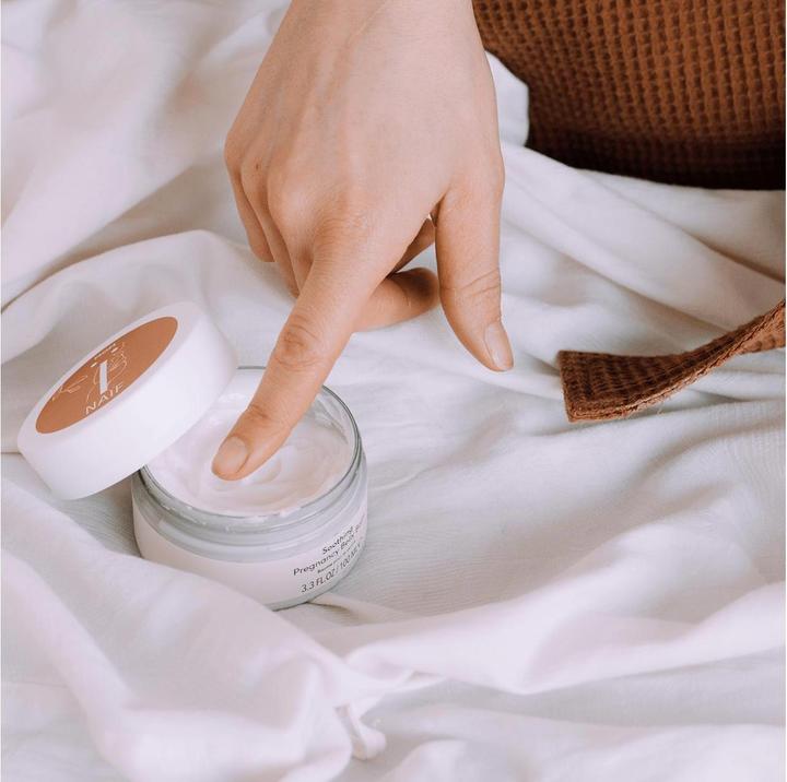 Actual product image Naïf Näif Prengnancy Belly Balm 100ml
