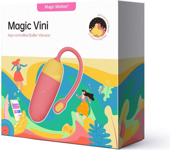 Produktbild Magic Motion Vini App Controlled Love Egg Orange