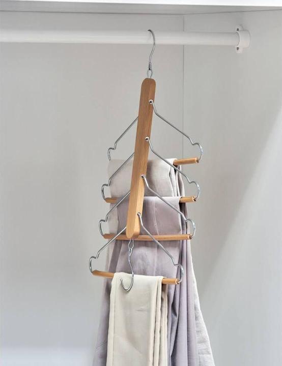 Productafbeelding Zeller Present Meervoudige kleerhanger (4 x)
