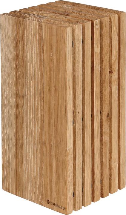 Immagine prodotto Küchenprofi Ceppo di coltelli, quercia