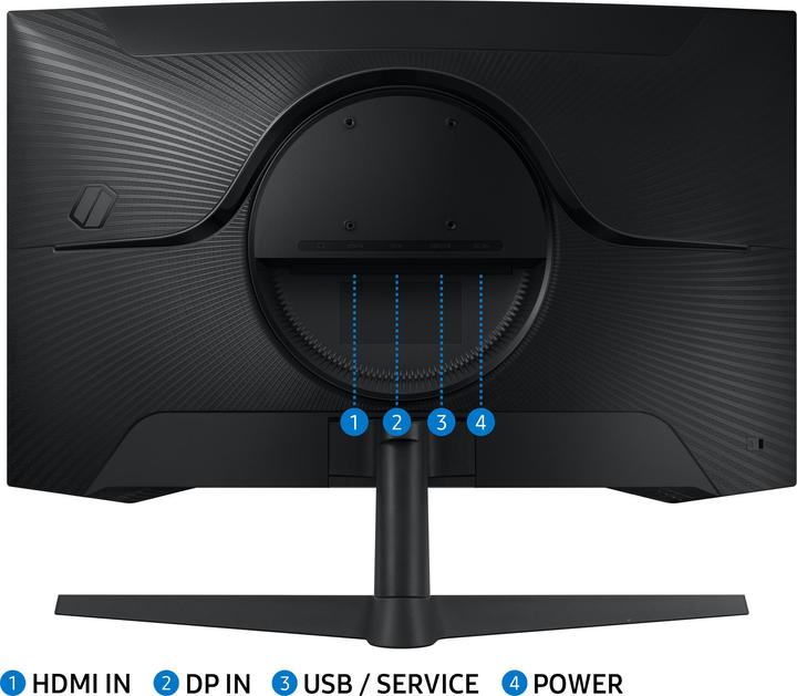 Immagine prodotto Samsung Odyssey G5 G55C (2560 x 1440 pixel, 27")