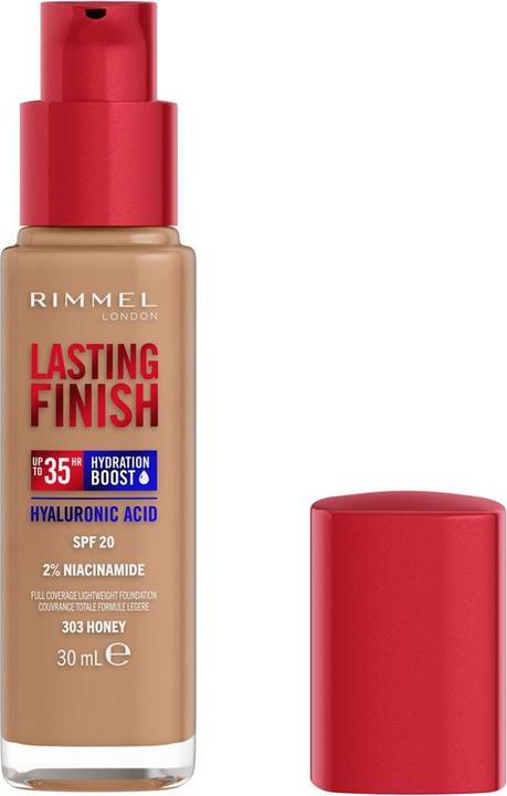 Actual product image Rimmel London Lasting Finish 35H (303 Honey)