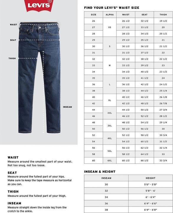 Actual product image Levis 511 Jeans Slim Fit native cali (W30/L32)