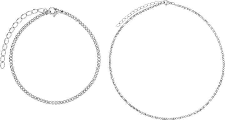 Immagine prodotto Heideman Set Solis color argento (100% acciaio inossidabile)