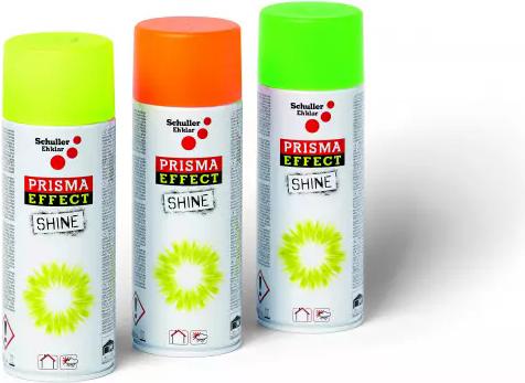 Image du produit Schuller spraymaling - Prisma Effect Chrome or (Or)