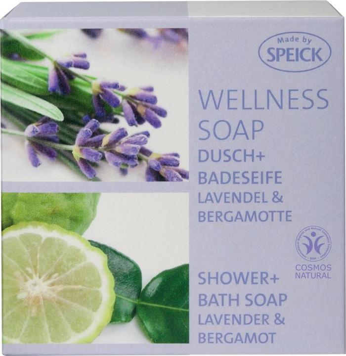 Produktbild Speick Wellness Soap BDIH Lavendel & Bergamotte (Hartseife)