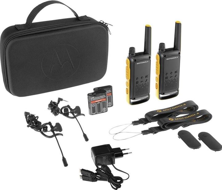 Actual product image Motorola TLKR T82 Extreme Duopack (10 km)