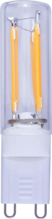 Actual product image Segula LED G9 pin 1,5W 2200K clear G9 1,5W 2200K dimmable (G9, 1.50 W, 90 lm, 1 x, G)
