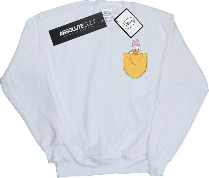 Immagine prodotto Disney Daisy Duck Faux Pocket Felpa Ragazzi (152, 158)