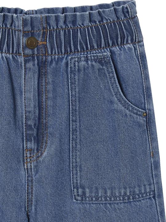 Produktbild Vertbaudet Weite Mädchen Jeans im Worker-Style (128)