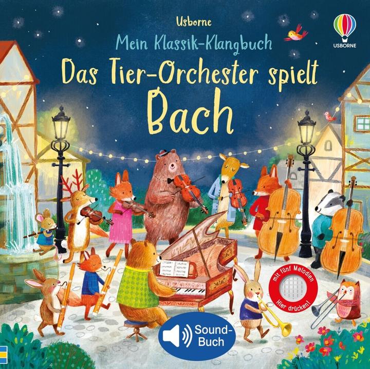 Immagine prodotto Mein Klassik-Klangbuch: Das Tier-Orchester spielt Bach (Tedesco, Sam Taplin, 2023)