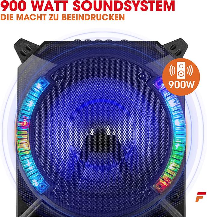 Image du produit Fenton LIVE280 Station karaoké (Actif, 1x 900 W)
