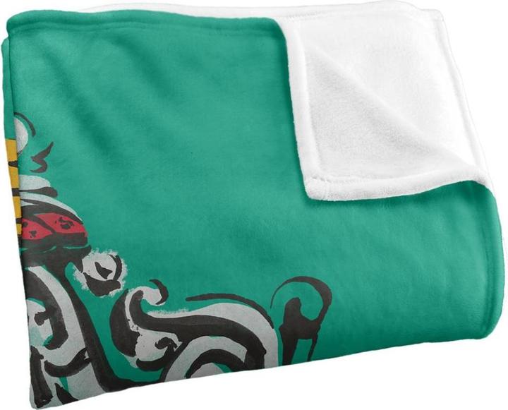 Actual product image Slytherin Painted Blanket