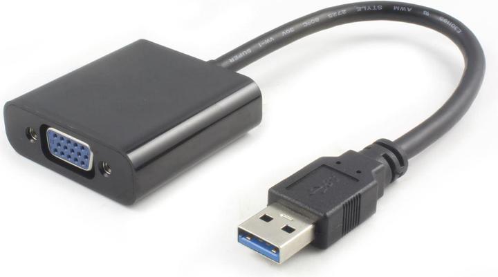Produktbild MicroConnect USB 3.0-VGA M/F (USB 3.0, VGA)