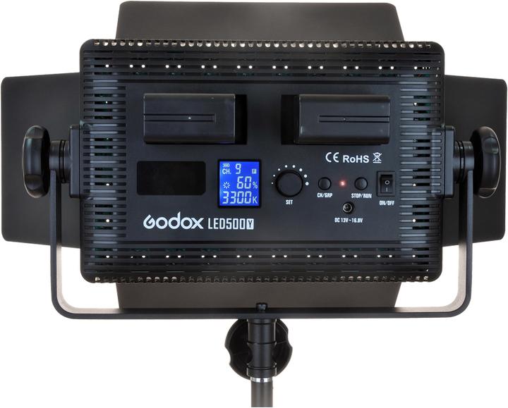 Actual product image Godox LED 500C (Video light)