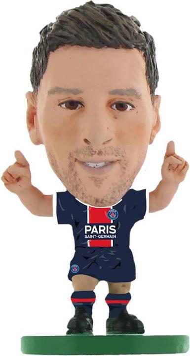 Actual product image Paris Saint Germain Football figure Lionel Messi SoccerStarz