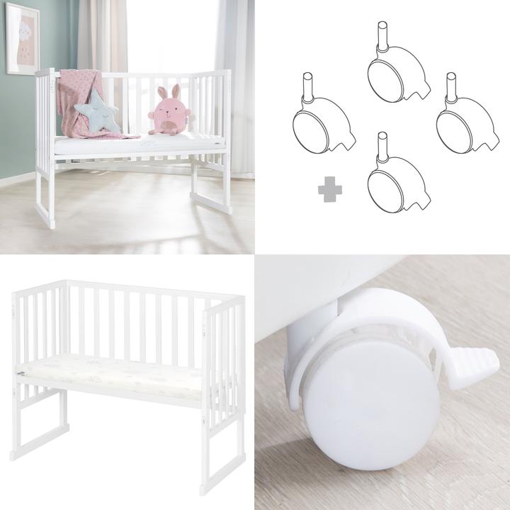 Produktbild Roba 3in1 mit Barriere + Matratze