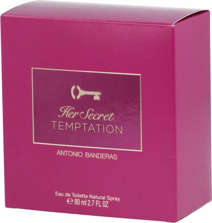 Produktbild Antonio Banderas Her Secret Temptation (Eau de Toilette, 80 ml)