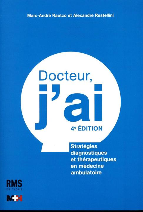 Immagine prodotto Docteur, j'ai (Francese, Raetzo Marc-André, Restellini Alexandre, 2018)