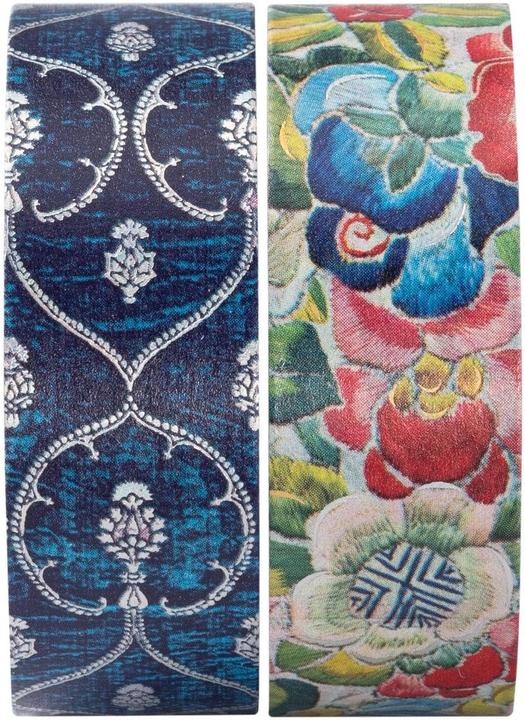 Produktbild Paperblanks Deko-Klebeband Samtblau/Birnengarten (15 mm)