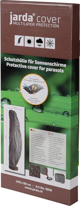 Actual product image Jarda Parasol protection cover 240x68