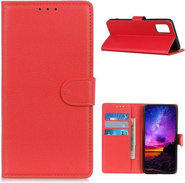 Actual product image MU Classic Litchi Leather Bookcover Series (Xiaomi Poco M3)