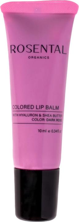 Image du produit Rosental Organics Rosental Make Up - Baume à lèvres coloré Dark Rose (10 ml)
