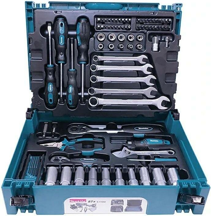 Makita Handwerkzeugset (87 Teile)
