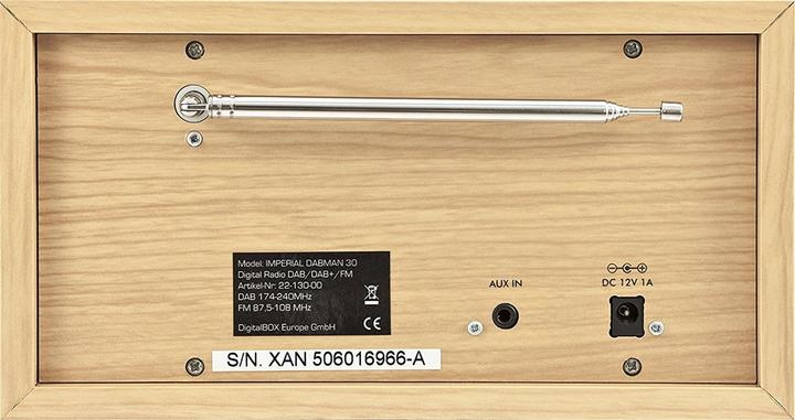 Immagine prodotto Imperial Dabman 30 (FM, DAB, VHF)