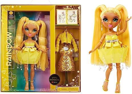Produktbild MGA Rainbow High Fantastic Fashion Sunny