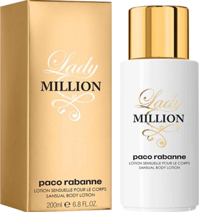Actual product image Paco Rabanne Lady Million (Body cream, 200 ml)