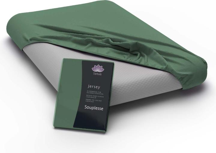 Immagine prodotto Lotus Bettwaren Federa per cuscini ergonomici (Copricuscino, 40 x 60 cm)