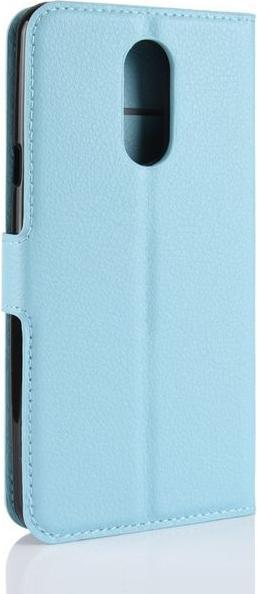 Produktbild MU Classic Litchi Leder Bookcover Series (LG Stylo 4, LG Q Stylus)