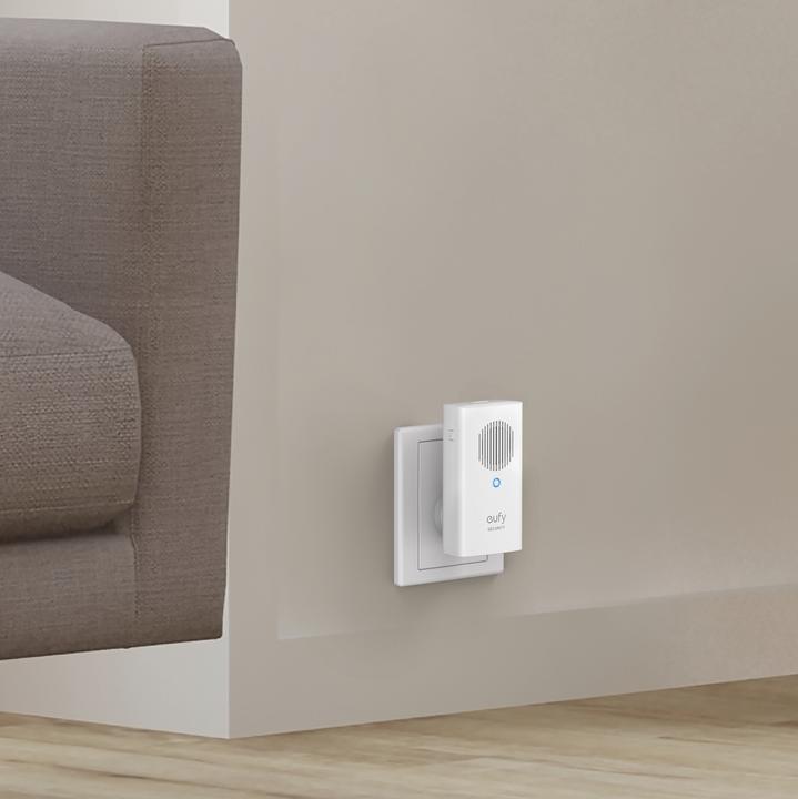 Actual product image eufy - Add-on - Doorbell - wireless - Wi-Fi (Wireless)