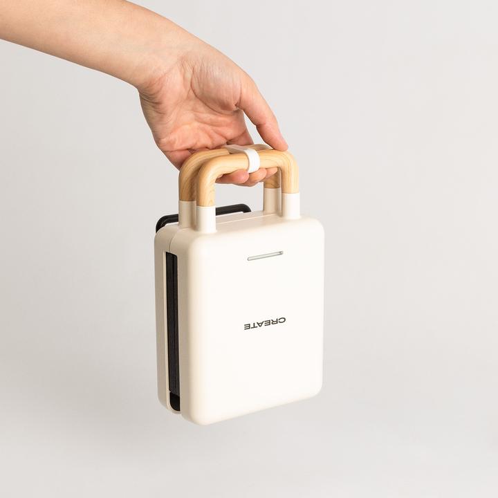 Produktbild Create Stone 2 in 1 Compact - Sandwich- und Waffeleisen